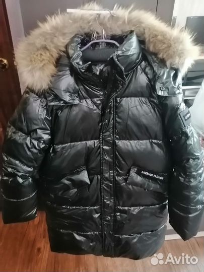Пуховик для мальчика