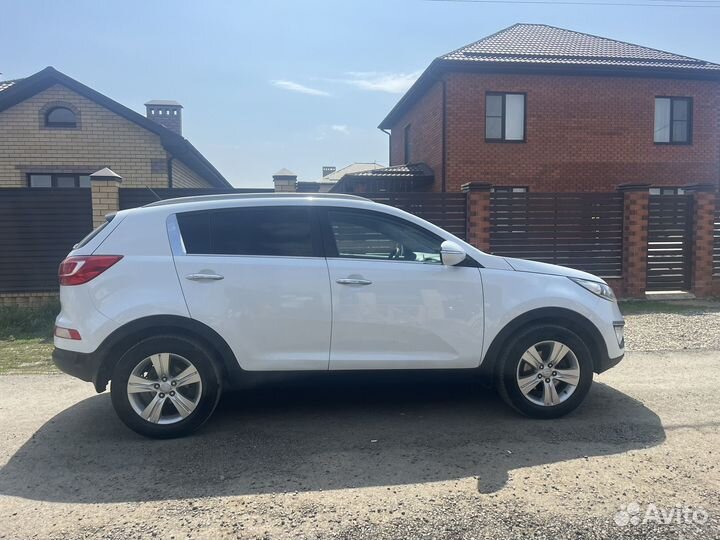 Kia Sportage 2.0 AT, 2011, 183 000 км