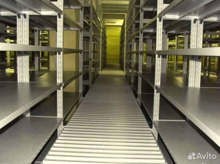 Среднегрузовые стеллажи для ozon