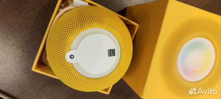 Apple HomePod Mini Yellow