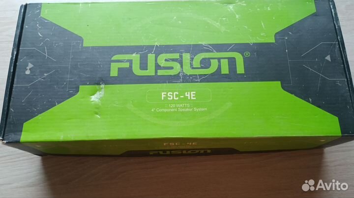 Колонки fusion fsc-4e