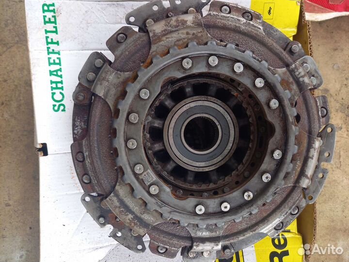 Сцепление dsg7 dq200