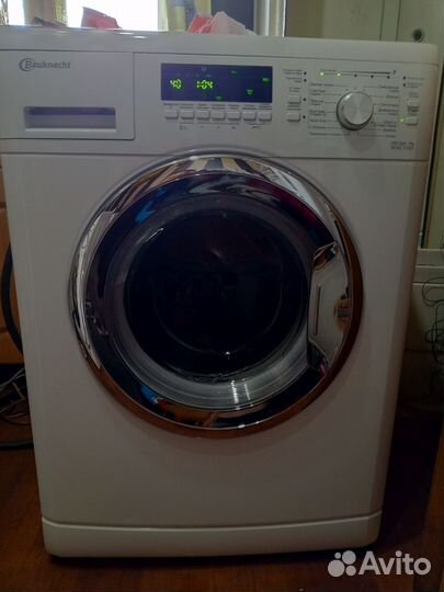 Стиральная машина bauknecht wcmc 71400