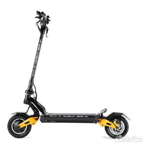 Современный электросамокат Halten Strong