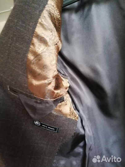 Пиджак чистая шерсть 48 размер