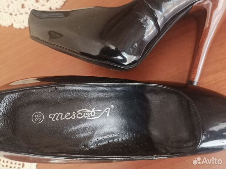 Туфли новые 36 размер