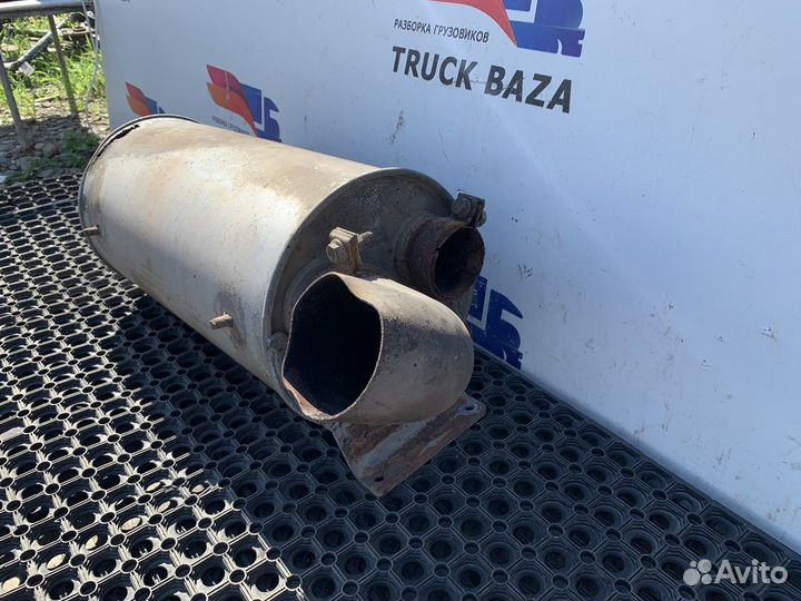 Глушитель основной Man TGL, Man TGM