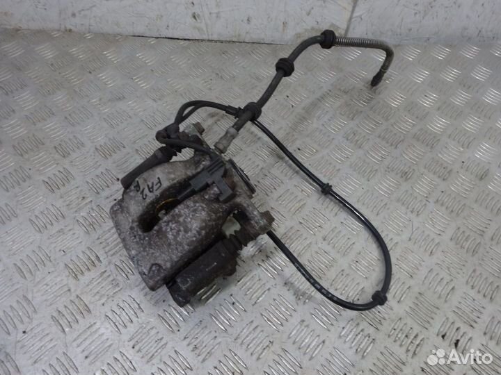 Суппорт тормозной задний правый Мерседес 166