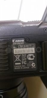 Фотоаппарат Canon EOS 5d Mark III DS126321 + EF 24