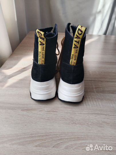 Ботильоны, ботинки