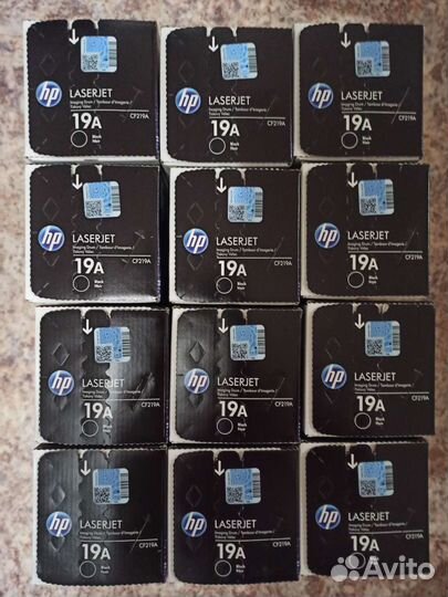 Оригинальные картриджи HP, Xerox, Lexmark