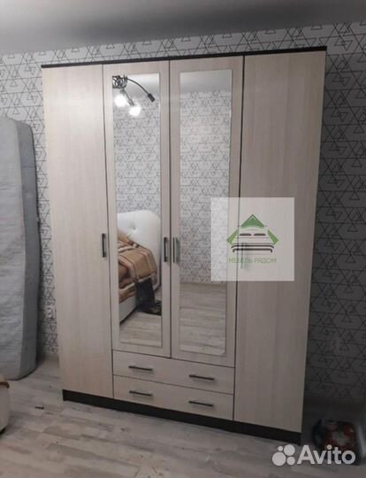 Шкаф распашной новый