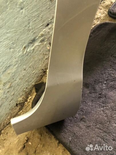 Крыло переднее правое toyota aqva