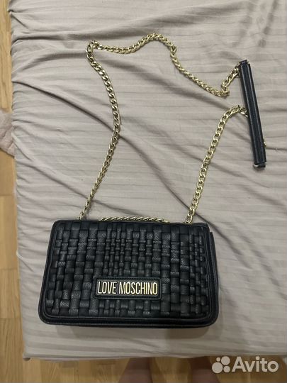 Сумка love moschino