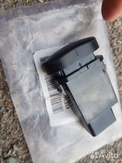 Кнопка вкл.птф daewoo nexia