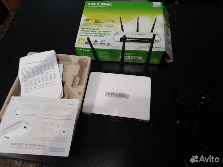 Wi-fi роутер tp-link tl-wr941nd