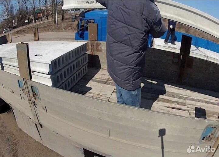 Плиты перекрытия любых типо-размеров - 1-го сорта