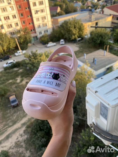 Crocs сабо детские 27-28