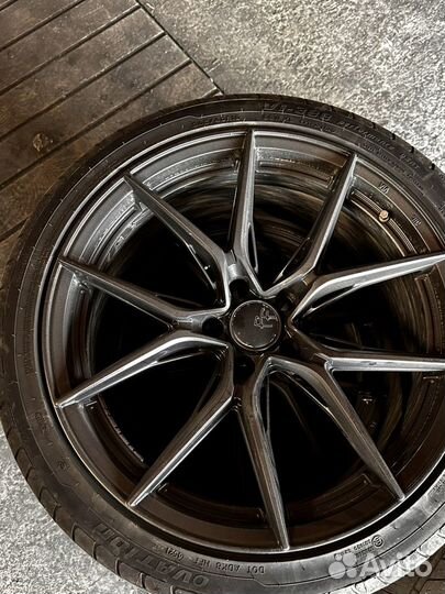 Диски R19 5x112 57.1 шины 245/40 R19