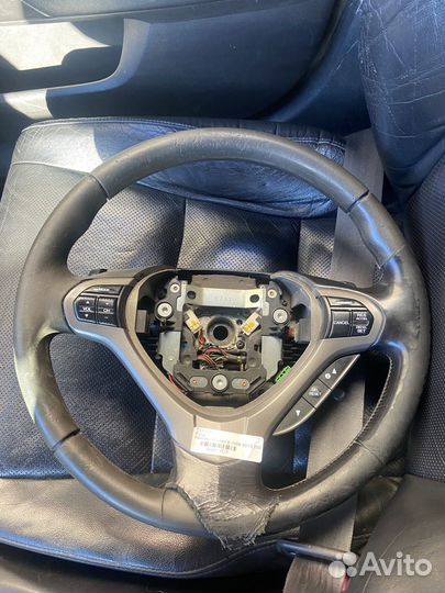 Руль honda accord 8