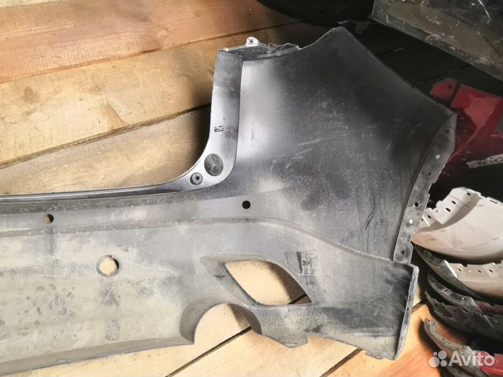 Бампер задний mazda CX5 11-15 г