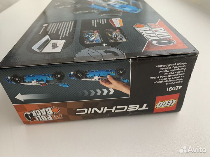 Lego Technic (новые)