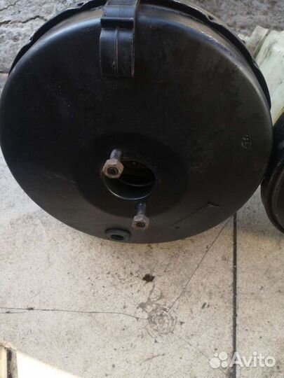 Вакуумный усилитель тормозов транспортер т4