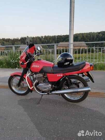 Мотоцикл Jawa 350-638