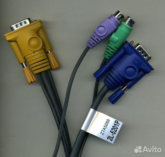 Квм Aten 16-и портовый PS/2-USB KVM CS1316 1U