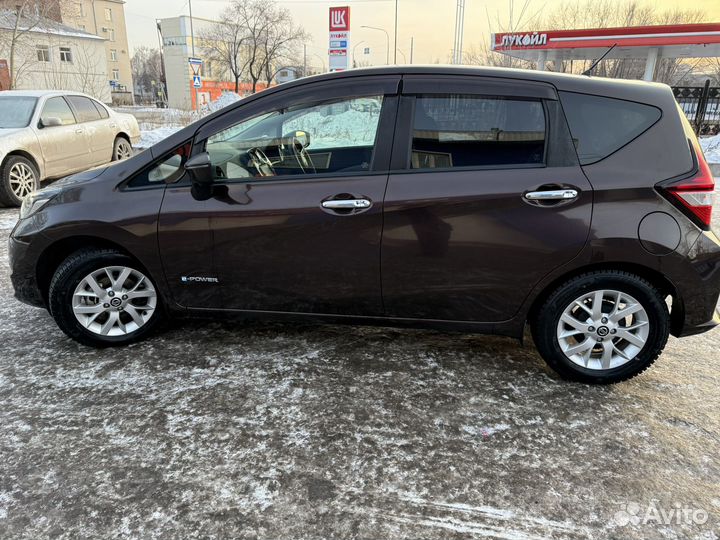 Nissan Note 1.2 AT, 2018, 91 328 км