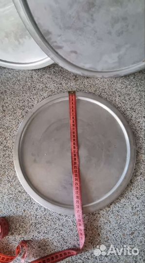 Поднос алюминиевый