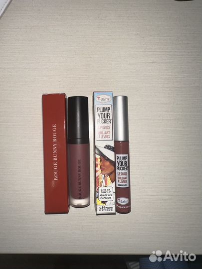 Блески для губ