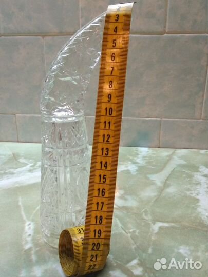 Стаканы для коктейля стекло 6 штук, Рог Хруста