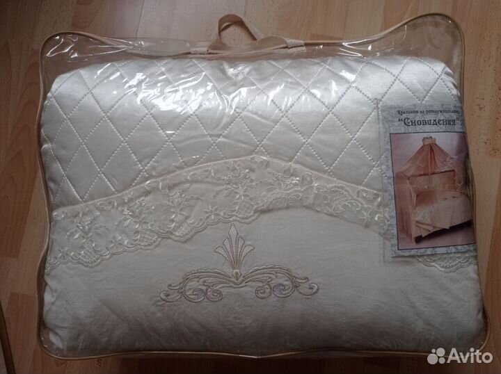 Комплект для кроватки Lider Kids 