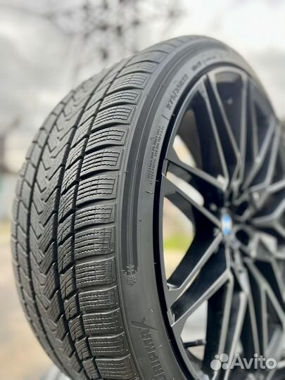 Зимние колеса R22 на BMW X5/X6