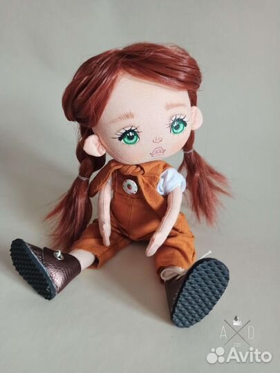 Интерьерная кукла ручной работы