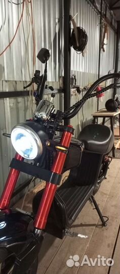 Электро мини чоппер