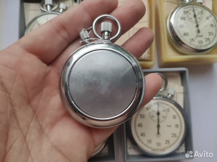 Новые секундомеры 