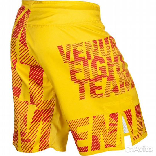 Шорты мма Venum Speed acid yellow (L)