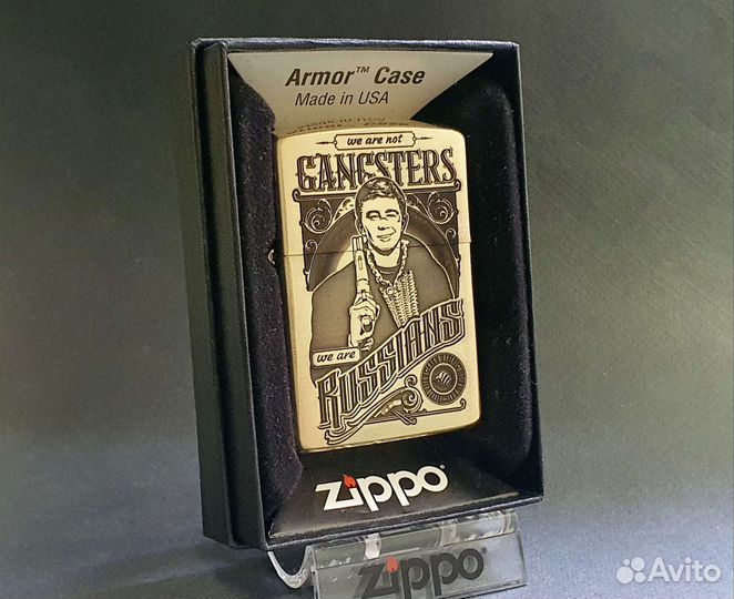 Зажигалка Zippo Armor - We are russians