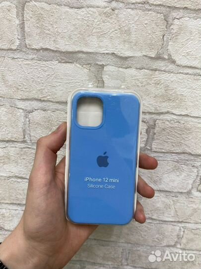 Чехол на айфон/чехолнаiphone 12 mini силиконовый