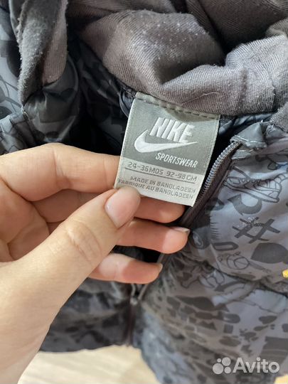 Куртка детская зимняя 92 98