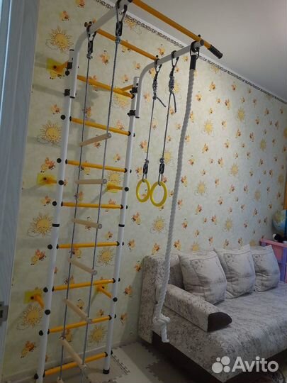 Детская шведская стенка 