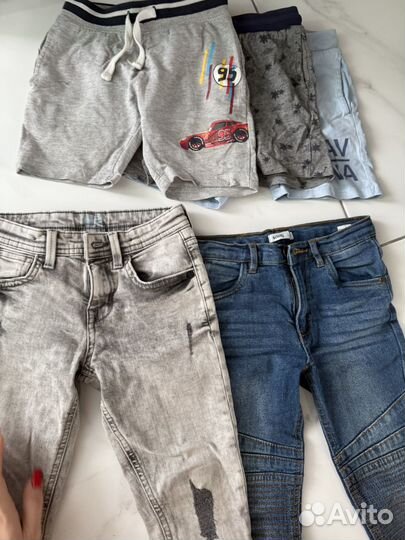 Вещи на мальчика 110-116-122