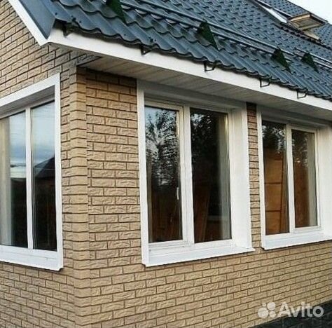 Фасадные панели с утеплителем