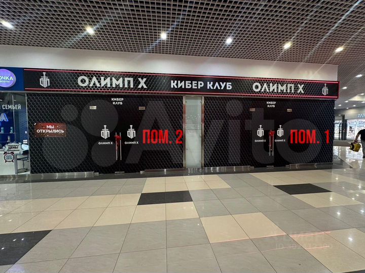 Нежилое помещение в ТЦ 