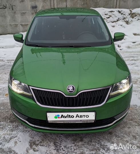 Skoda Rapid 1.4 AMT, 2017, 92 100 км