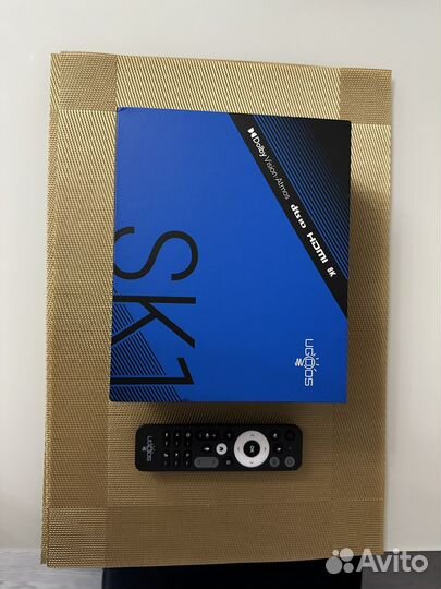 Тв приставка ugoos SK1