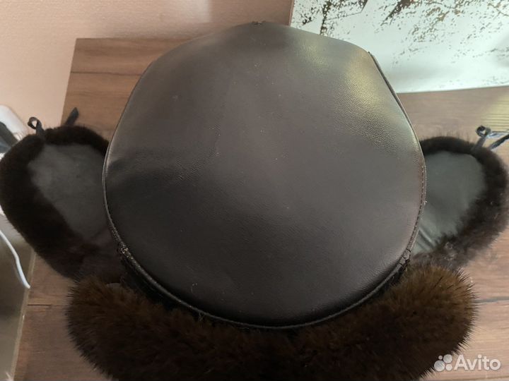 Мужская шапка