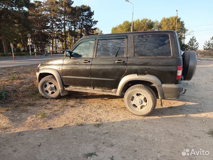 УАЗ Patriot 2.7 МТ, 2005, 190 000 км